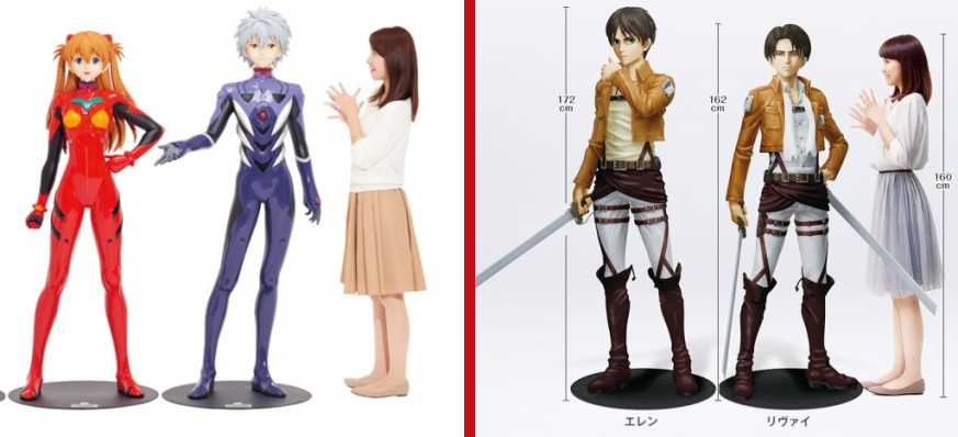japanese figurines anime