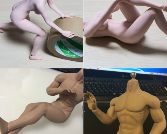 japanese poseable figures