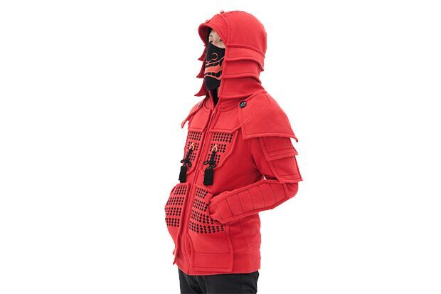 hoodie looks like armor