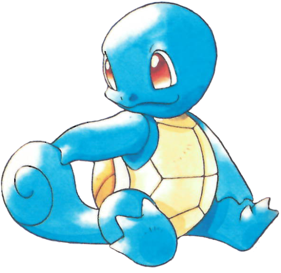 life size squirtle