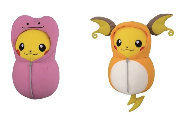 New Sleeping Bag Pikachu Plush Toys Coming To Game Centres In Japan This May Soranews24 Japan News