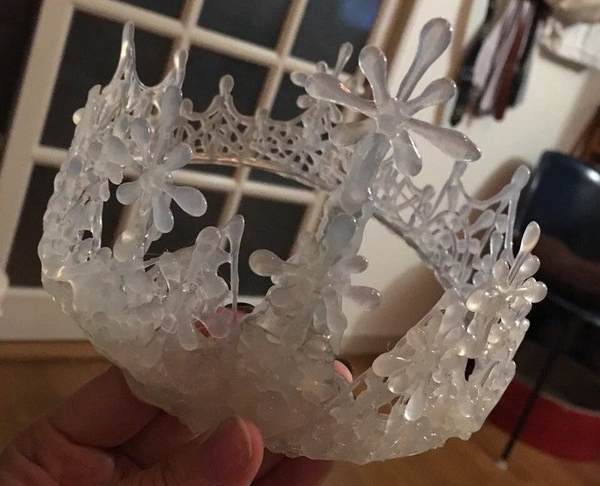 hot glue gun art