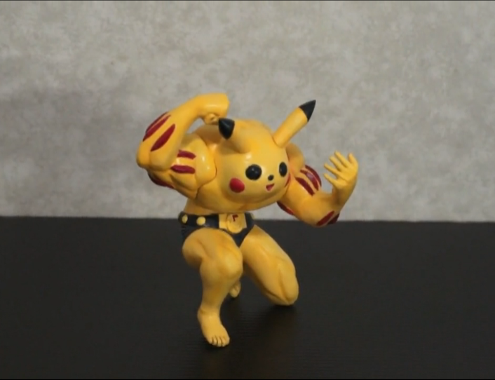 creepy pokemon figures