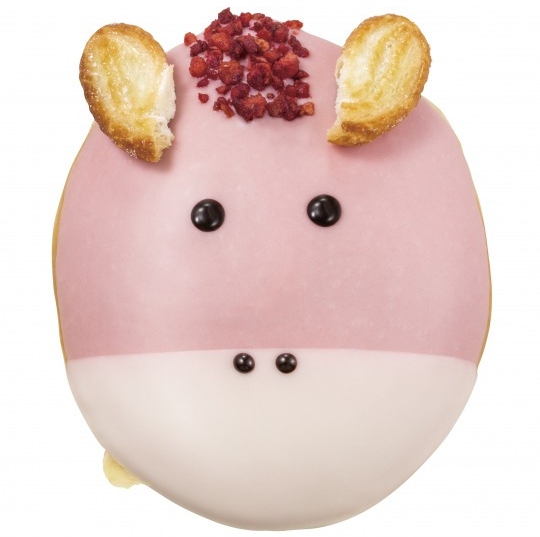 Krispy Kreme Japan adds cute anime-style horse doughnut to their range ...