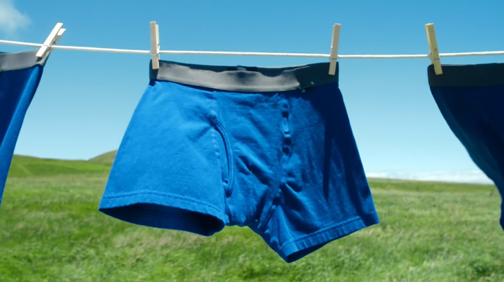 deoest underwear