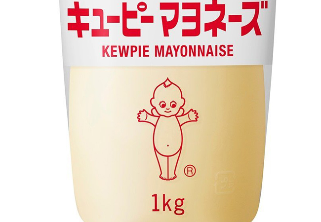 kewpie mayo baby