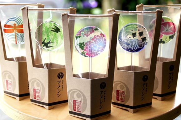 Japanese Candy Craftsman Creates New Line Of Lollipops With Traditional Summer Themes Soranews24 Japan News