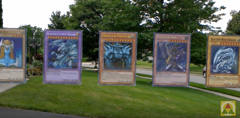 yugioh augmented reality