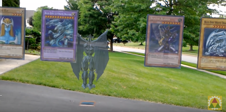 yugioh augmented reality