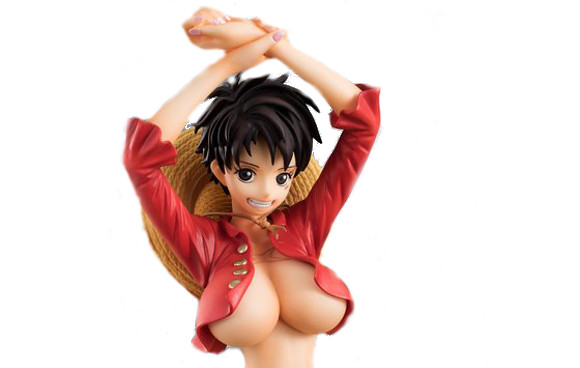 Luffy From One Piece Swaps Genders For New Improbably Proportioned Female Anime Figurine Soranews24 Japan News