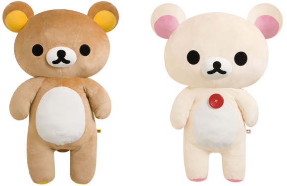 large rilakkuma bear