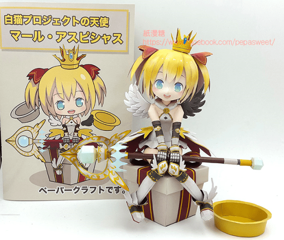 Jaw Dropping Anime Style Paper Craft Fan Art Is The Ultimate Otaku Origami Photos Soranews24 Japan News