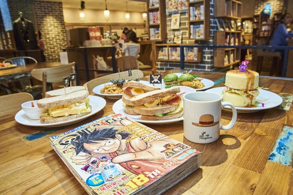 Visiting The Official One Piece Library Cafe Photo Report Soranews24 Japan News