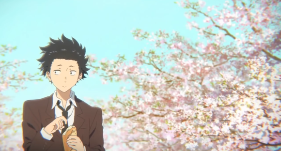 a silent voice anime film about bullied deaf girl has an