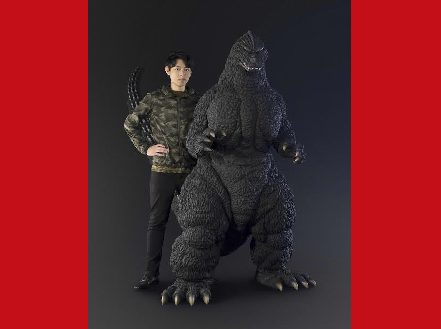 giant godzilla action figure