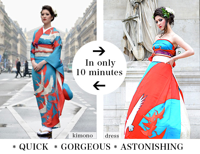 furisode dress