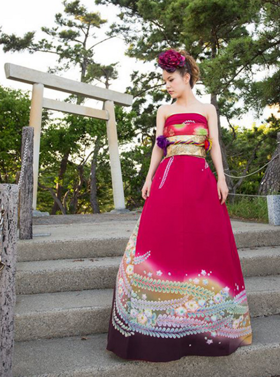 furisode dress