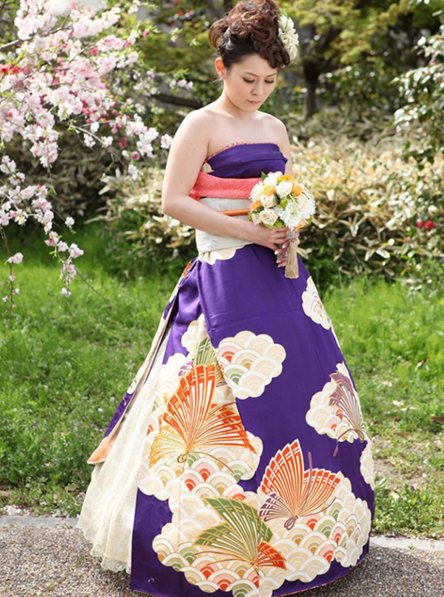 furisode dress