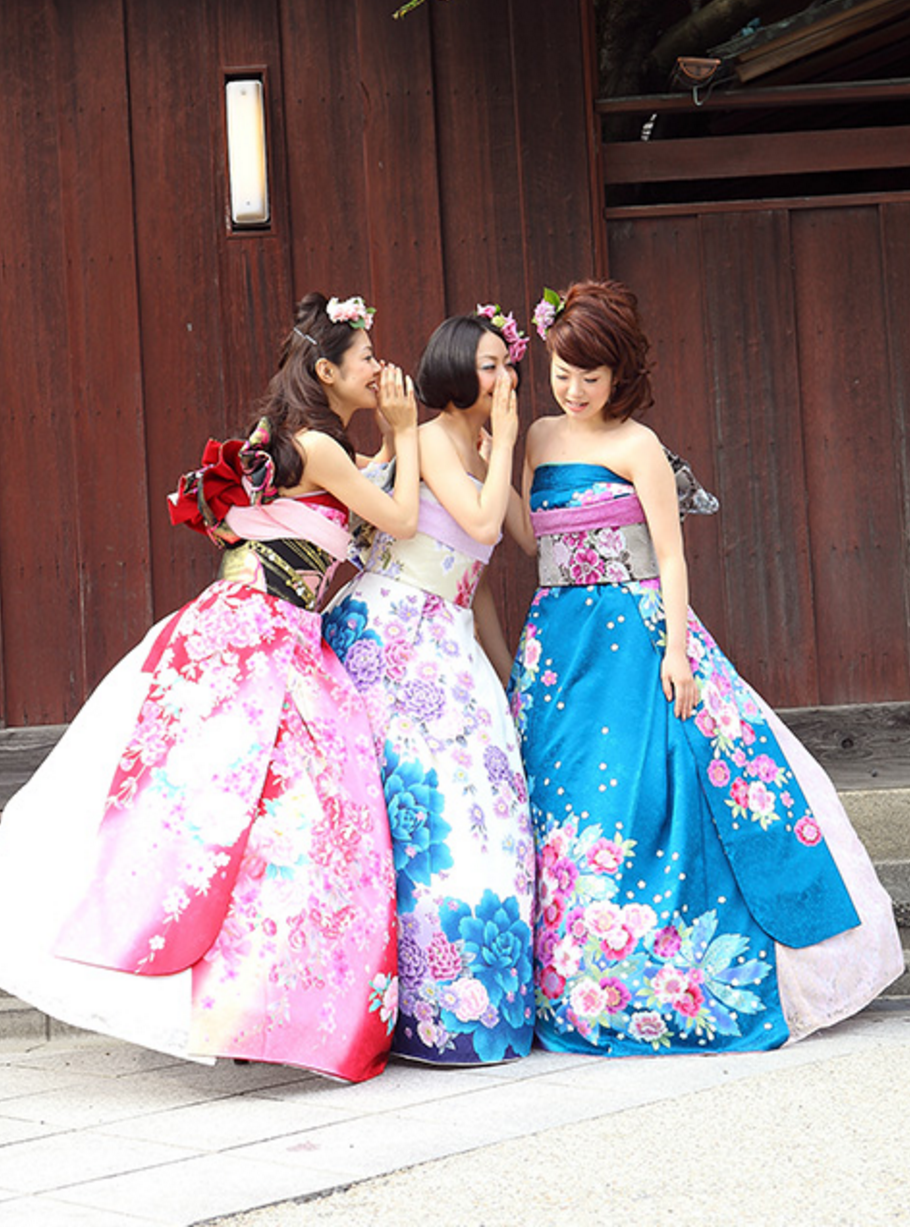 furisode dress