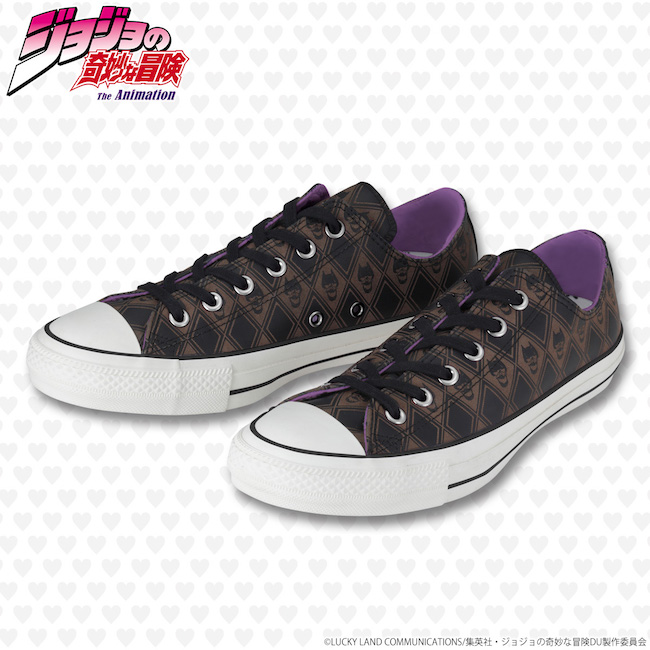 Wear your love for JoJo on your feet with these special-edition Converse  All Stars! | SoraNews24 -Japan News-