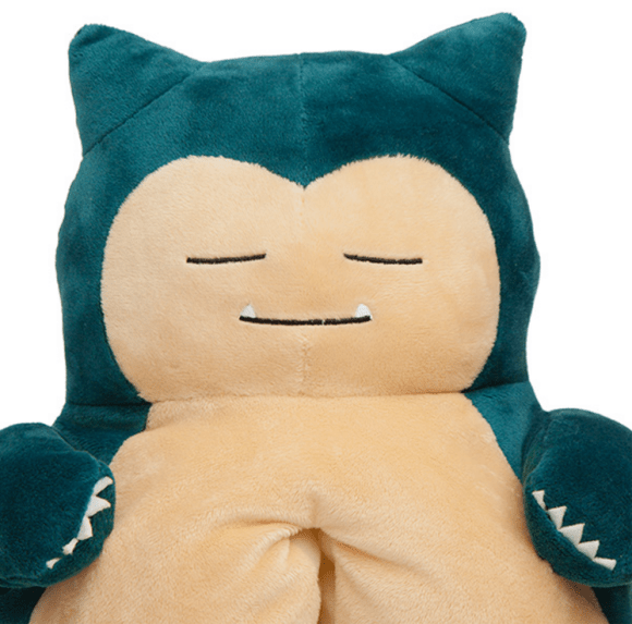 snorlax stuffy