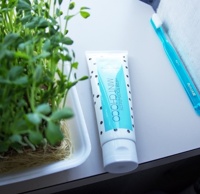 Spice up your dental hygiene — with mint chocolate flavored toothpaste