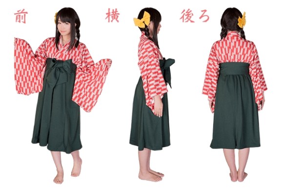 Cosplay indoors with new range of Taisho Roman schoolgirl costumes from ...