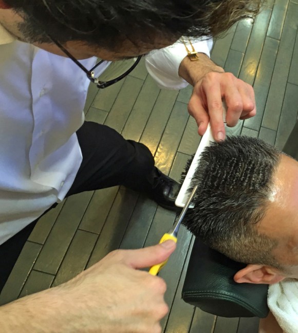 Watch the dying art of the punch perm, a quintessential Japanese