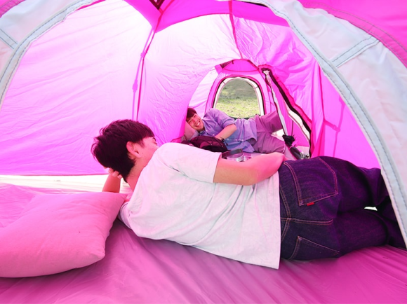Japans New Sex Tent Targets Campers Whore More Than Frie
