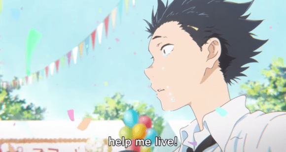A Silent Voice Anime About Bullied Deaf Girl Gets English