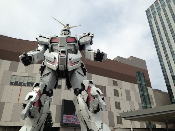 Tokyo S New Giant Gundam Anime Robot Statue Is Complete And It S Awesome Photos Soranews24 Japan News