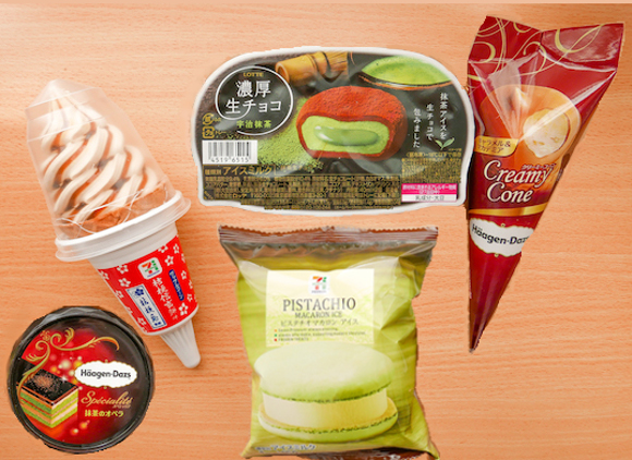 Japanese Ice Cream Brands