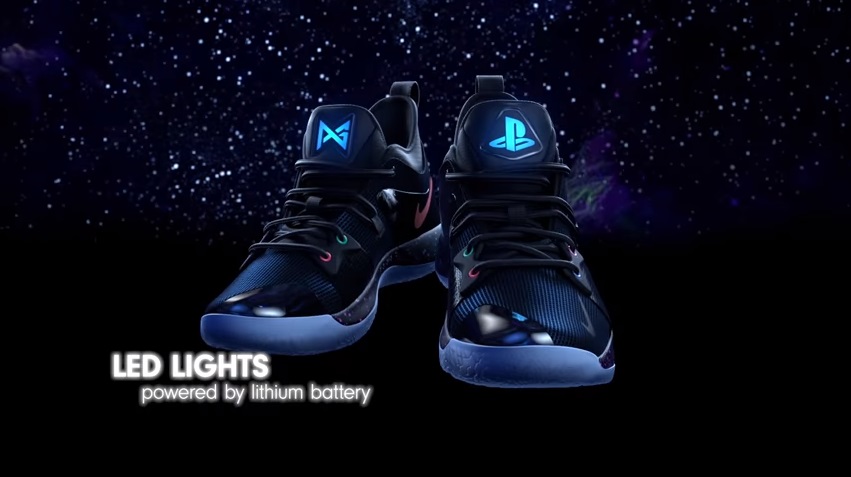 paul george sony shoes