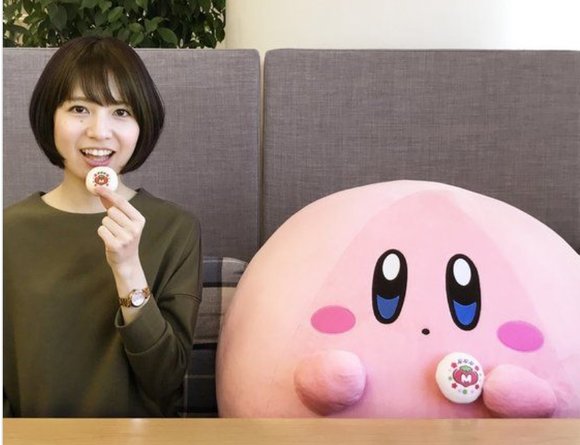 kirby big plush