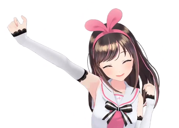 virtual youtuber cast as anime voice actress in new anime tv