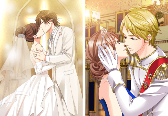 wedding ceremonies with handsome anime men now being offered