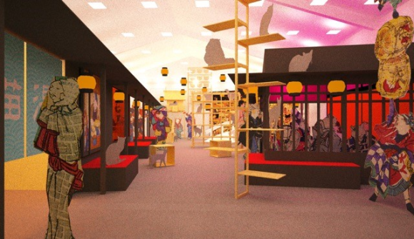 What would a samurai era cat cafe look like Like the What would a samurai era cat cafe look like Like the