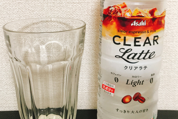 Transparent Coffee We Taste Test Asahi S Clear Latte Marvel At Japanese Drinks Wizardry Soranews24 Japan News