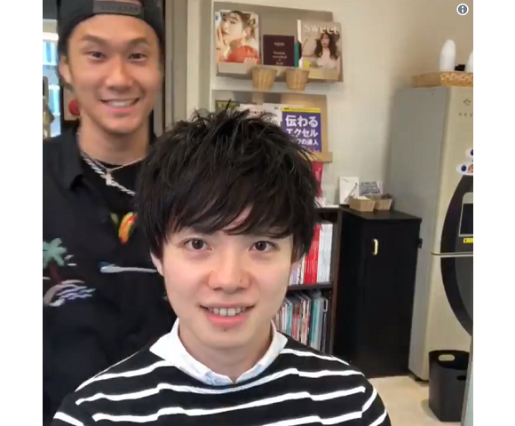 Tokyo Miracle Hairstylist Returns With New Geek To Chic Video Plus How To Have Him Cut Your Hair Soranews24 Japan News