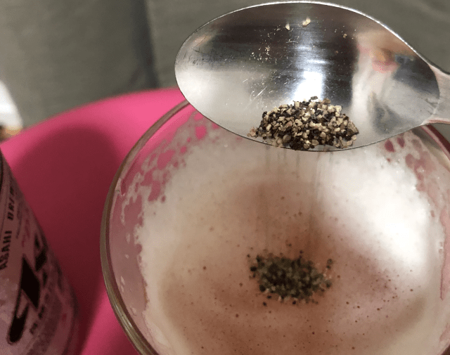 Salt and Pepper Gourmet Beer VS just putting salt and pepper in beer