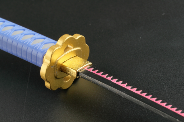 One Piece anime katanas recreated as exquisite letter openers by Japan ...