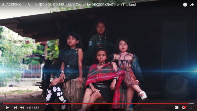 These Thai Schoolkids Low Budget Covers Of K Pop Music Videos Are