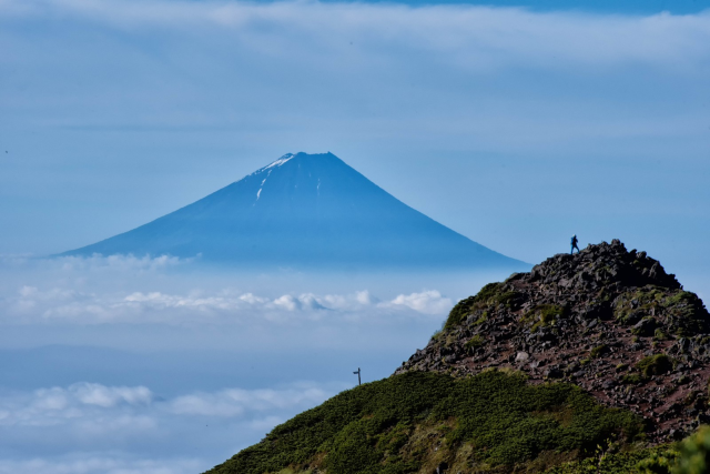 Human Traffic Jam On Mt Fuji Shows Why Weekdays Are The Best Days To Hike The Symbol Of Japan Soranews24 Japan News