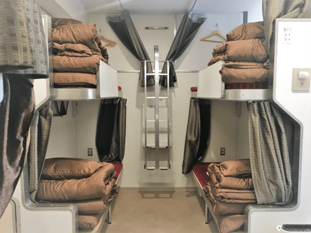 This Retro Cool Japanese Sleeper Train Is Now A Super Cheap Hostel Right In Downtown Tokyo Soranews24 Japan News