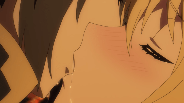 Featured image of post Anime French Kiss / What happens if i push it too hard?