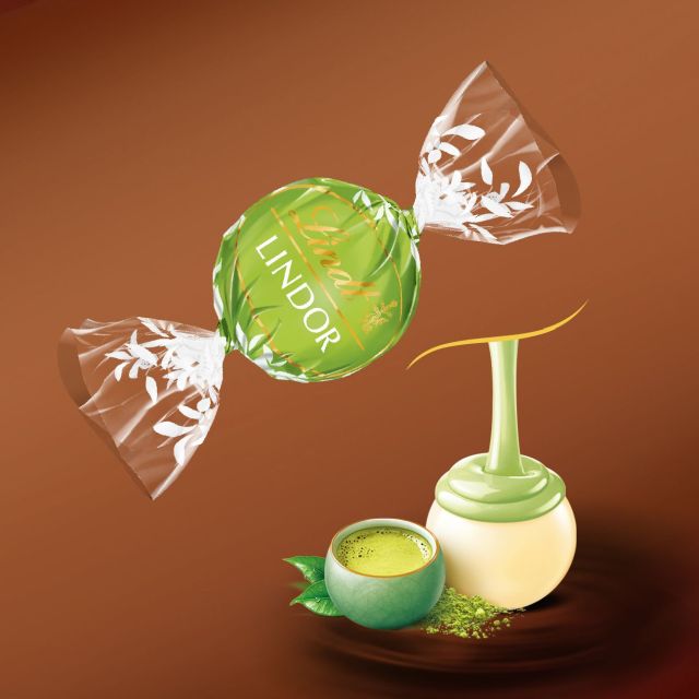 Matcha Lindor balls Lindt adds firstever Japanese flavour to its