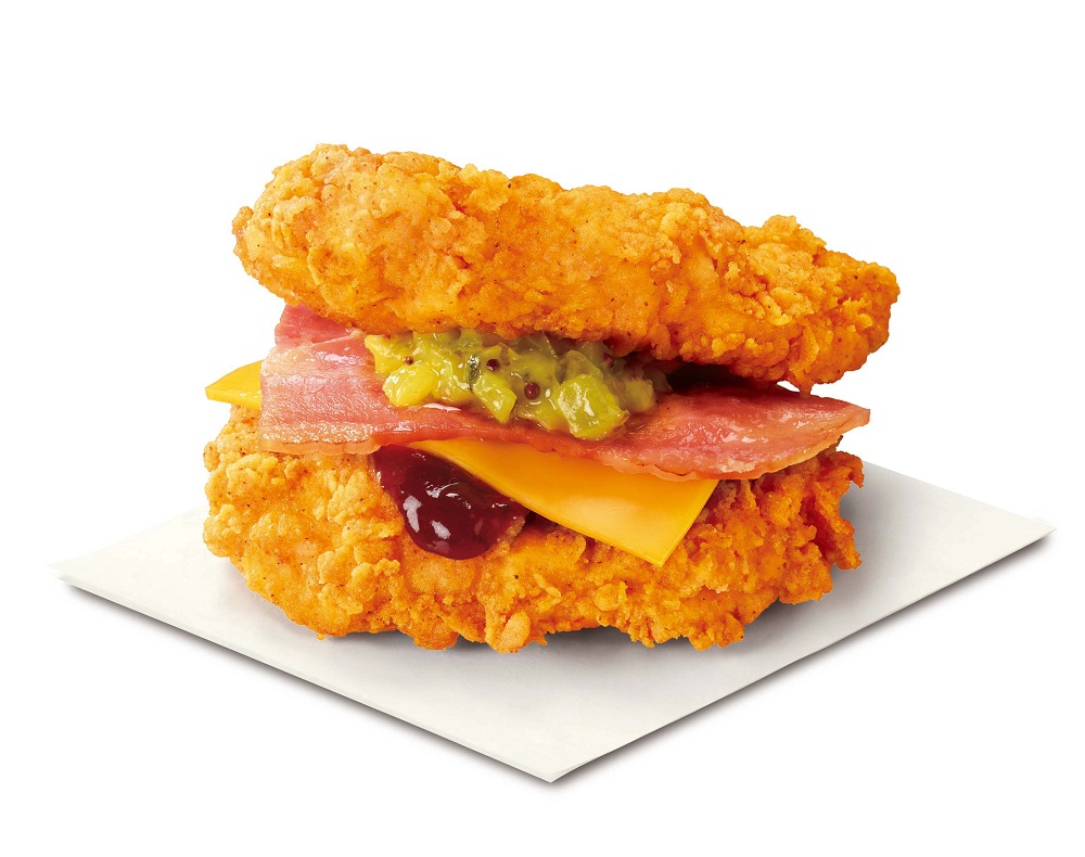 Kfc Japan S Version Of Double Down To Return Soon Sends Junk Food