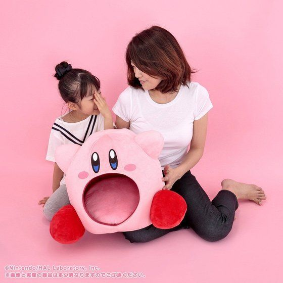 kirby inhaling plush