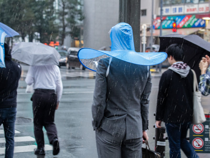 giant rain umbrella