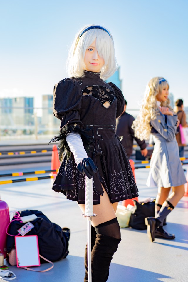 The best Japanese cosplayers from day two of Winter Comiket 2018【Photos ...